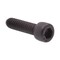 Prime-Line #10-24 Socket Head Cap Screw, Black Oxide Alloy Steel, 3/4 in Length, 25 PK 9178049 - alternate 1